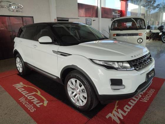 LAND ROVER RANGE ROVER EVOQUE 2.0 PURE 4WD 16V GASOLINA 4P AUTOMÁTICO
